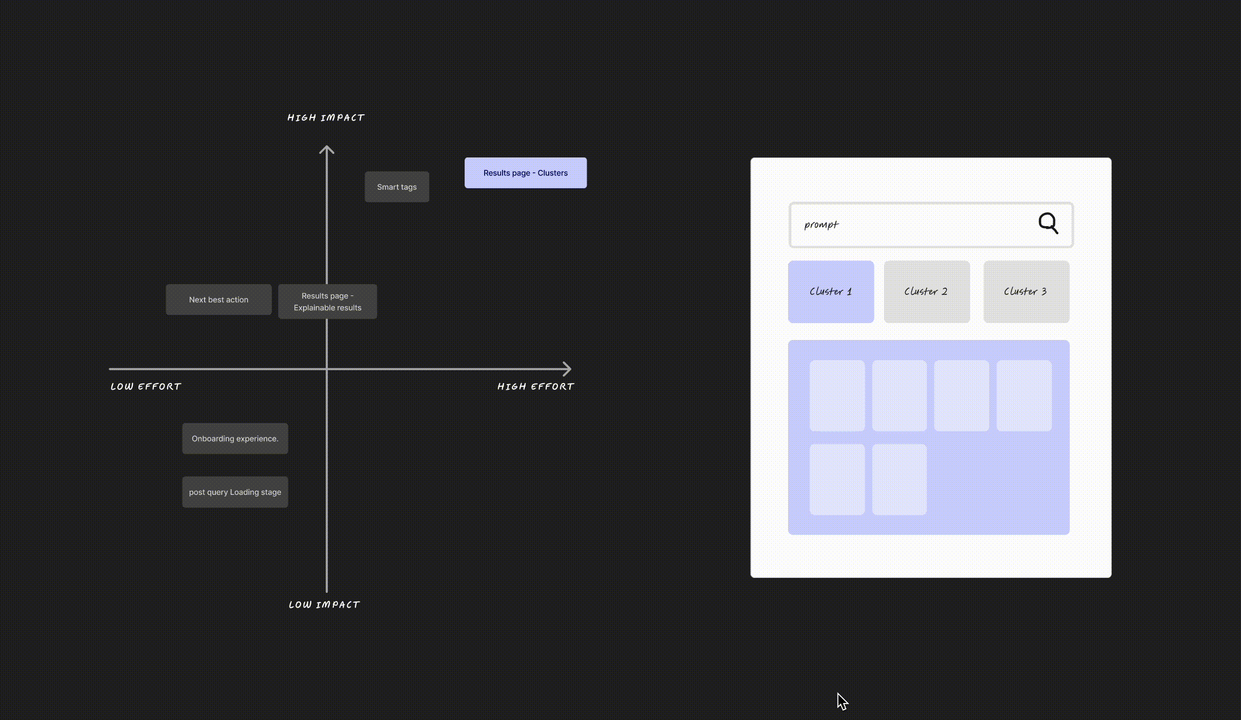 Animated search demo 2